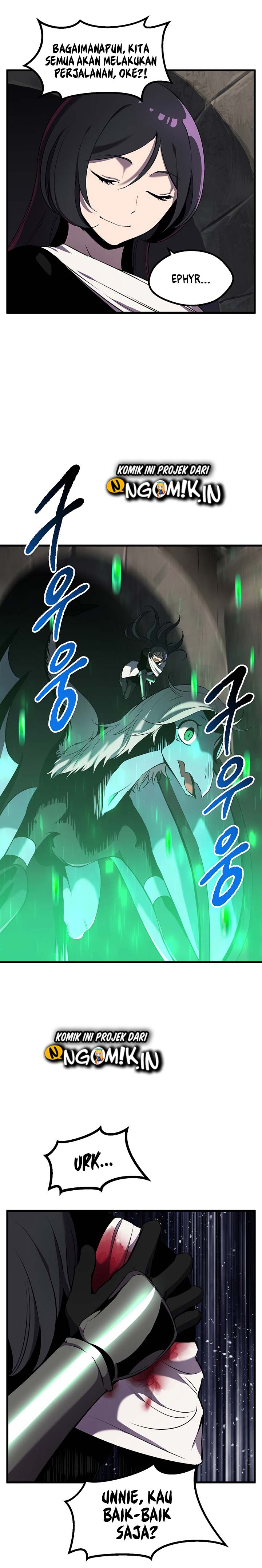 Otherworldly Sword King’s Survival Records chapter 41